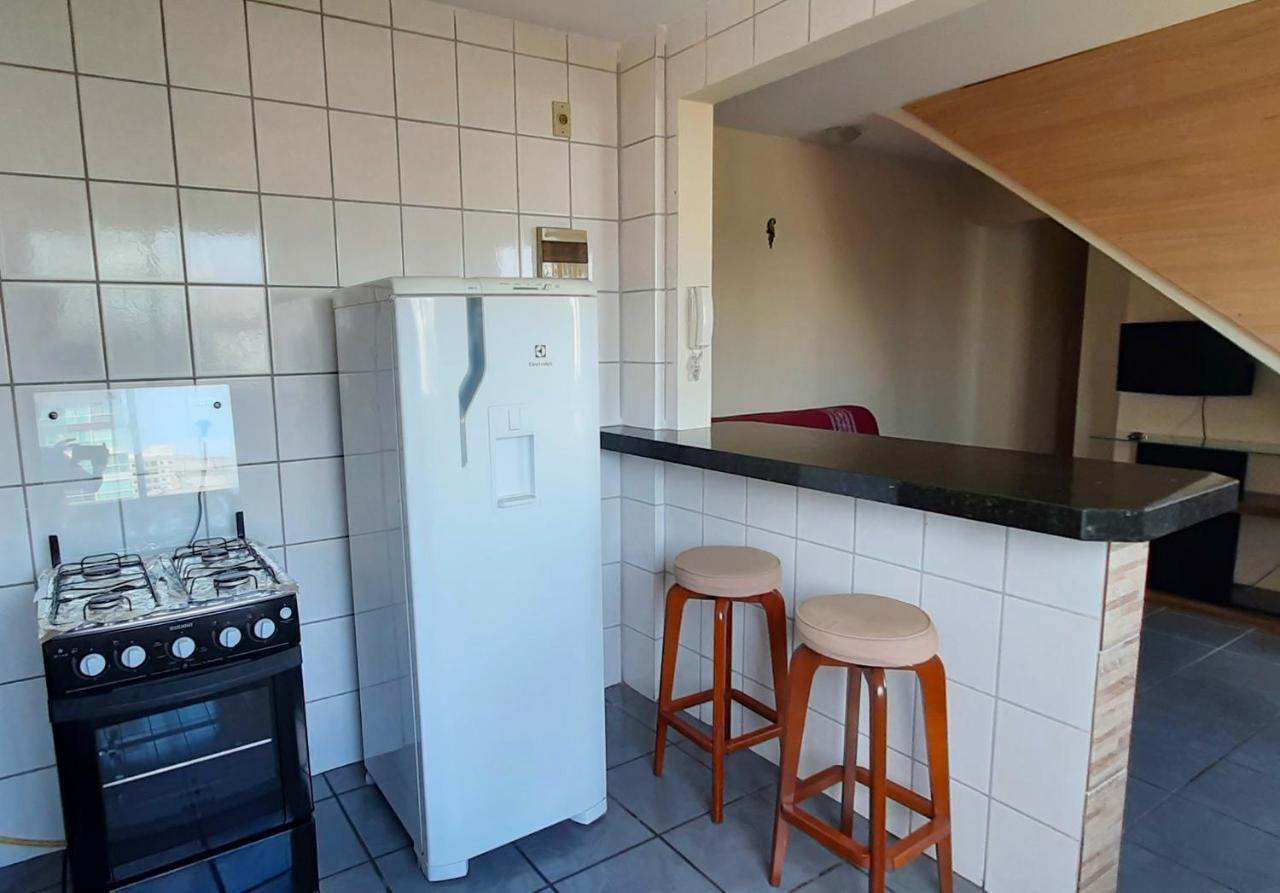 Apartamento com wi-fi em Guarapari Praia do Morro Exterior foto